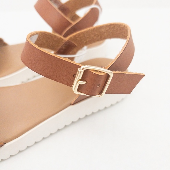 Happy Cannon Neutral Sandals (kids size 12) - Picture 7 of 8